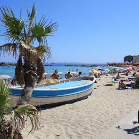 Appartement Cosy Avec Terrasse Et Parking, A 2 Pas De La Plage De Saint-Clair - Menage Inclus - Fr-1-251-12 Le Lavandou Buitenkant foto