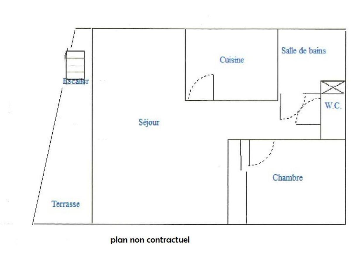 Appartement Cosy Avec Terrasse Et Parking, A 2 Pas De La Plage De Saint-Clair - Menage Inclus - Fr-1-251-12 Le Lavandou Buitenkant foto